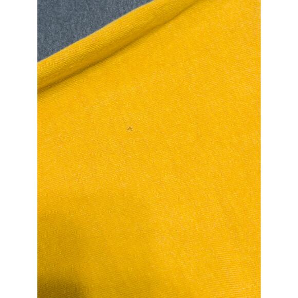 Moondoggies Beach Club long sleeve yellow tee sz M beach surfcore skater VW - Picture 9 of 11